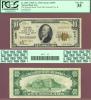 ILLINOIS 1929 $10.00 Type 1 FR-1801-1 Ch-12991 Small National Bank Note PCGS Choice Very Fine 35
