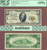 California 1929 $10.00 Type 2 FR-1801-2 Charter 9174 US small size national bank note PCGS Very Fine 35 PPQ