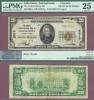 Pennsylvania 1929 $20.00 Type 1 FR-1802-1 Charter 5913 US small size national bank note PMG Very Fine 25
