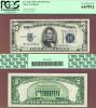 1934-C $5 FR-1653W Small US Silver Certificate Very Choice New 64 PPQ