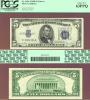 1934-D $5 FR-1654 Small US Silver Certificate PCGS Choice New 63 PPQ