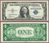 1935-A $1 STAR FR-1608* Silver certificate star note