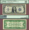 1934 $1 FR-1606* STAR note funny back silver certificate 