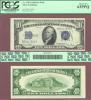 1934-D $10 FR-1705 PCGS 63 PPQ US small size silver certificate