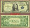 1935-E $1 FR-1614* *STAR* US small size silver certificate 