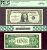 1935-G $1 FR-1617* With Motto "STAR" 65PPQ US small size silver certificate PCGS GEM NEW 65PPQ