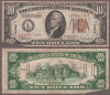 1934-A $10.00 "Hawaii" US Hawaii emergency currency issue