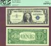 1957 $1 FR-1619 PCGS Gem New 66PPQ US Silver Certificate