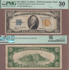 1934-A $10 FR-2309 North Africa PMG VF 30