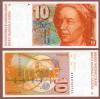 1981 10 Franken Switzerland collectable paper money