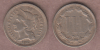 1872 3c Very Fine