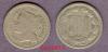 1865 3c Three cent nickel