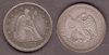 1875-S 20c US Twenty cent silver