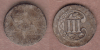 1857 3c Type 2 Good