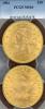 1901 $10.00 US gold eagle PCGS MS 64