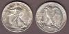 1944-S 50c US Walking Liberty silver half dollar