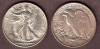 1935-D 50c US walking liberty silver half dollar