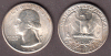 1934 25c Medium Motto US washington silver quarter